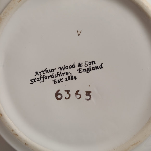 Arthur Wood and Sons TEA POT - Picture 6 of 9